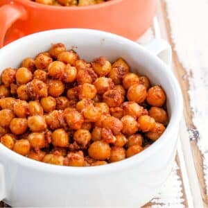 how to serve Chili Lime Chickpeas