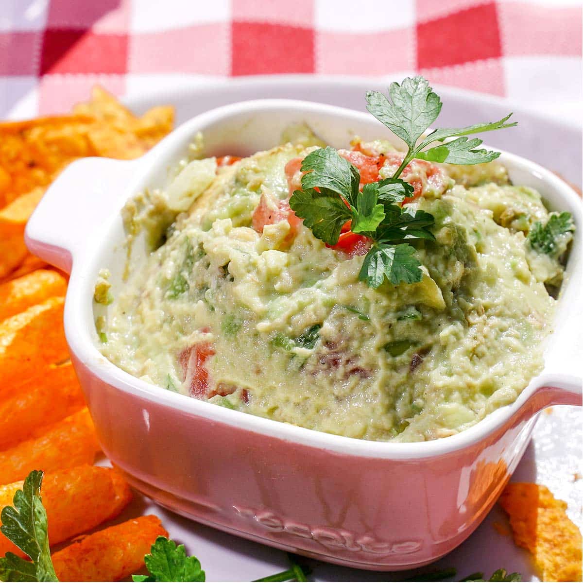 guacamole for picnic