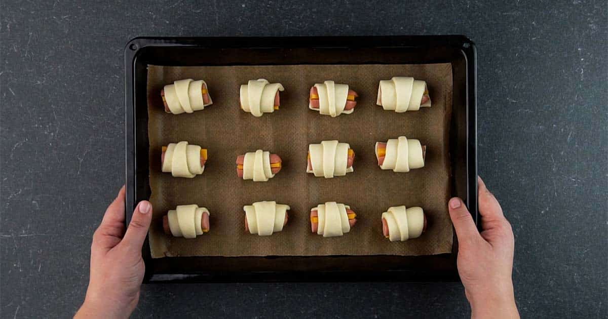 how to bake Pigs in a Blanket