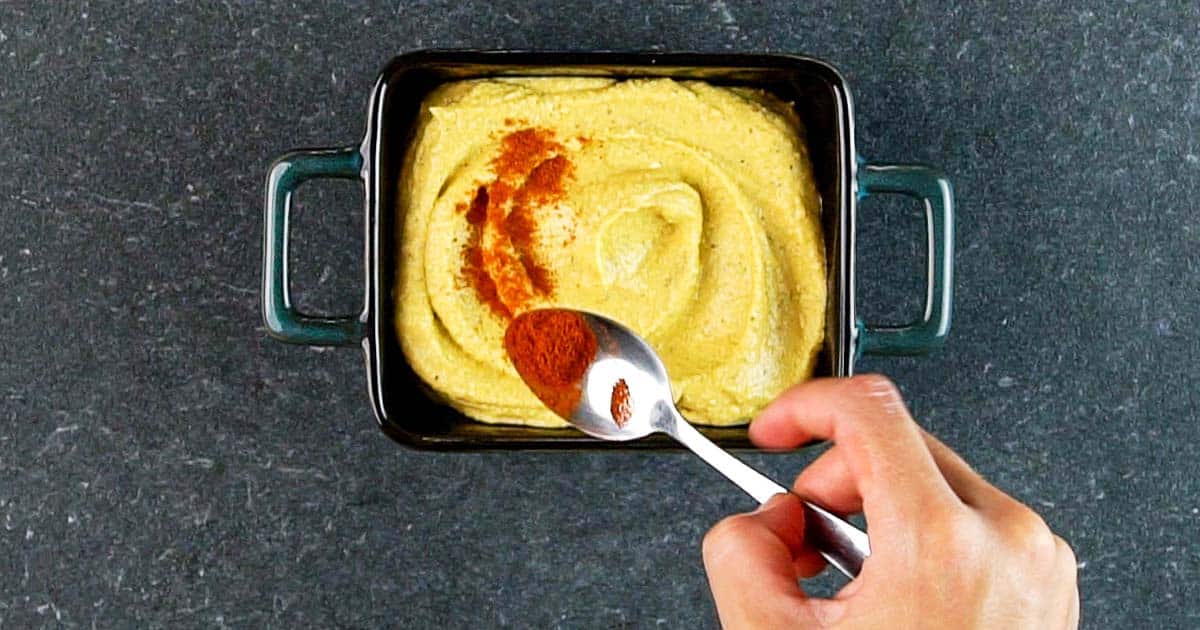 how to make Pumpkin Hummus for a picnic side dish