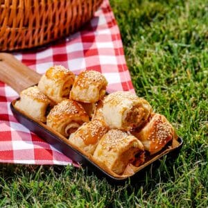 easy idea for a picnic Summer Sausage Rolls