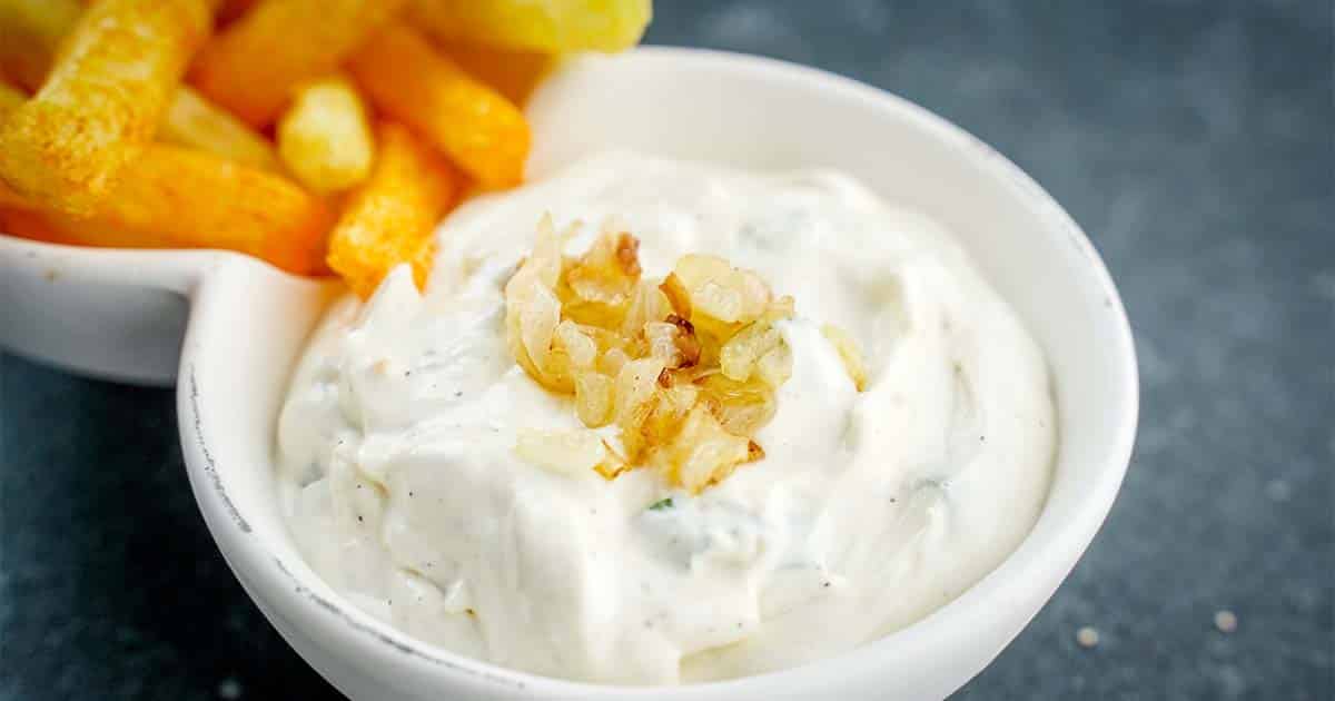 easy picnic side dish caramelized onion dip
