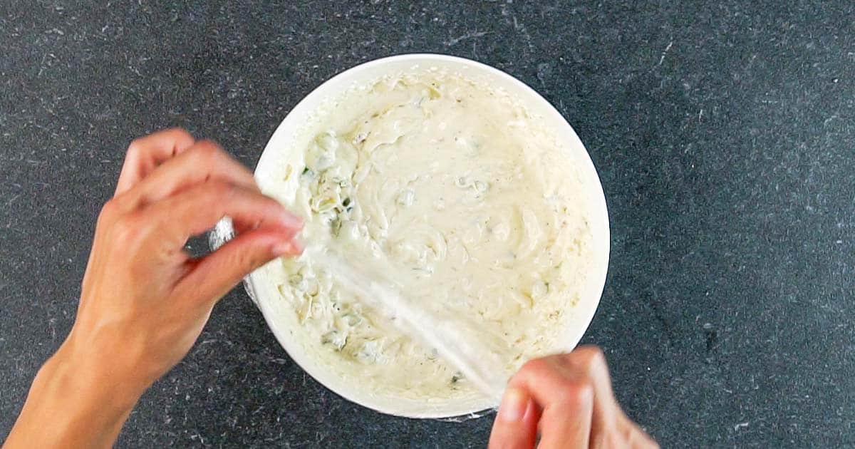 how to make caramelized onion dip