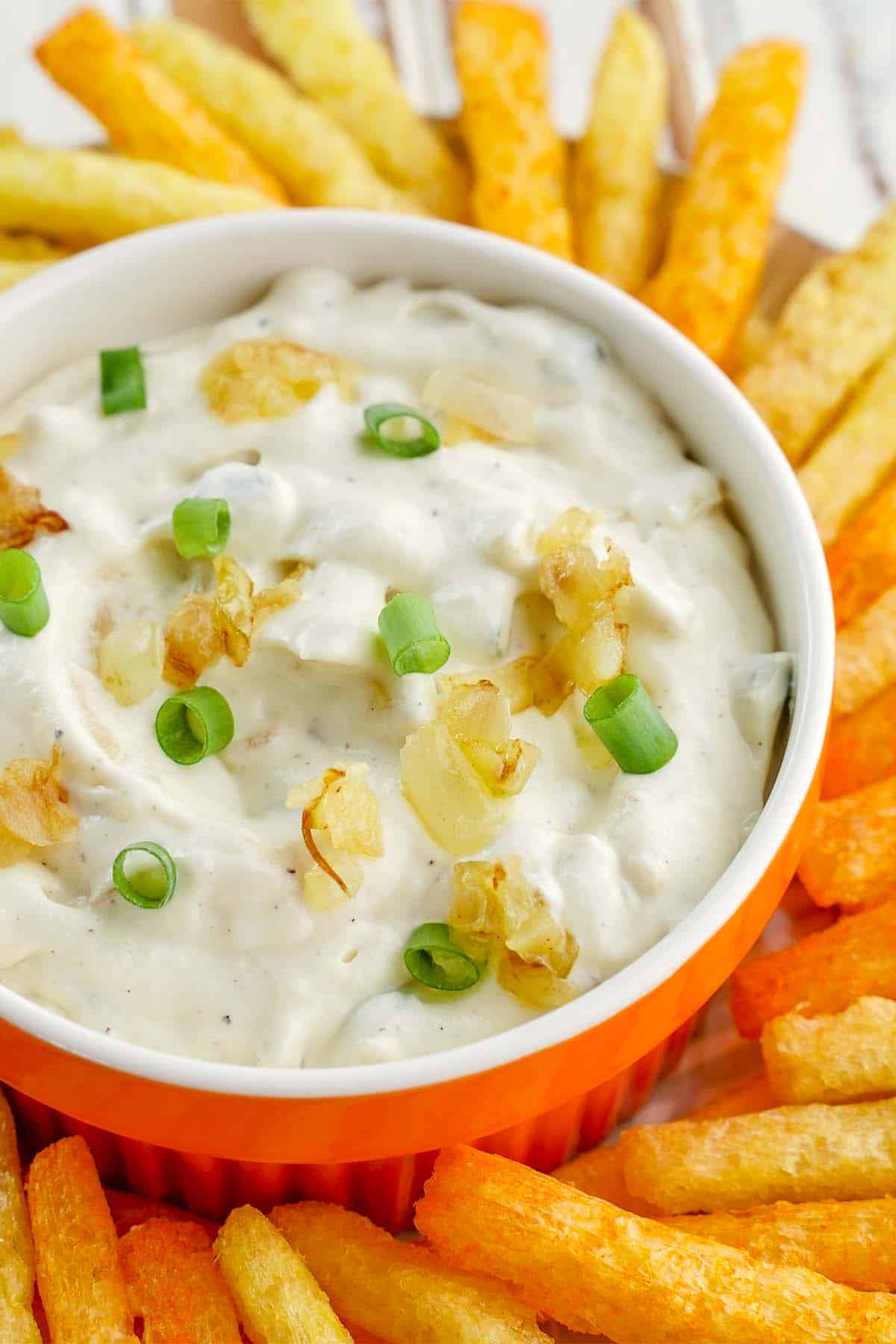 easy recipe for caramelized onion dip