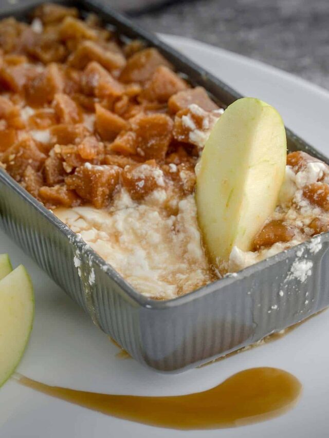 easy Caramel Apple Dip