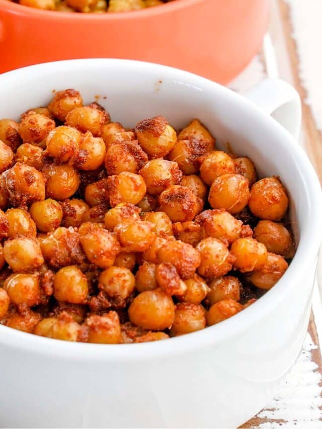 how to serve Chili Lime Chickpeas