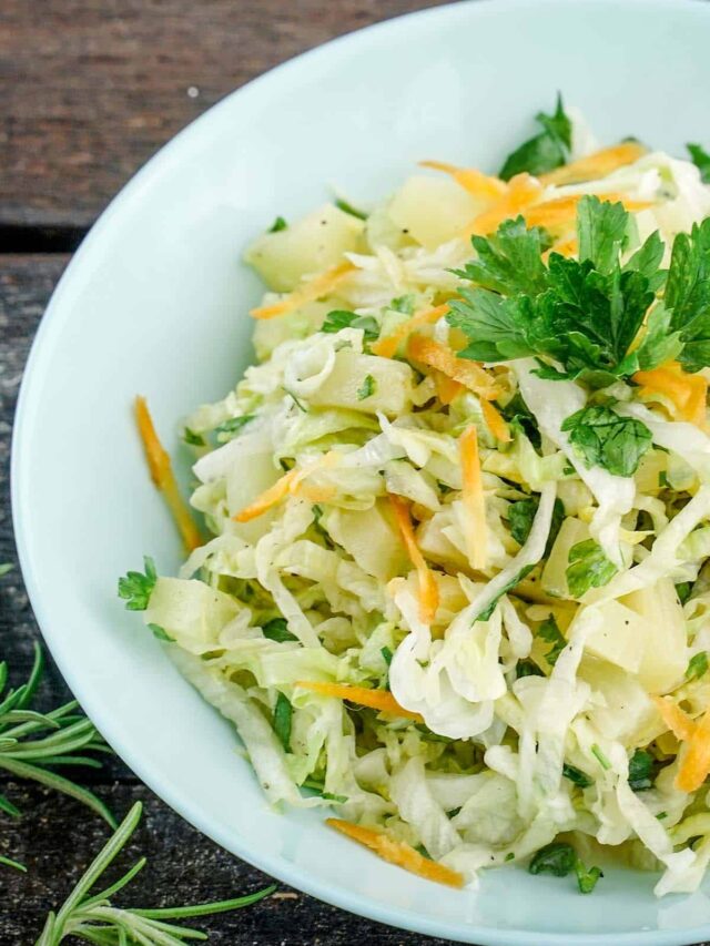 Pineapple Coleslaw