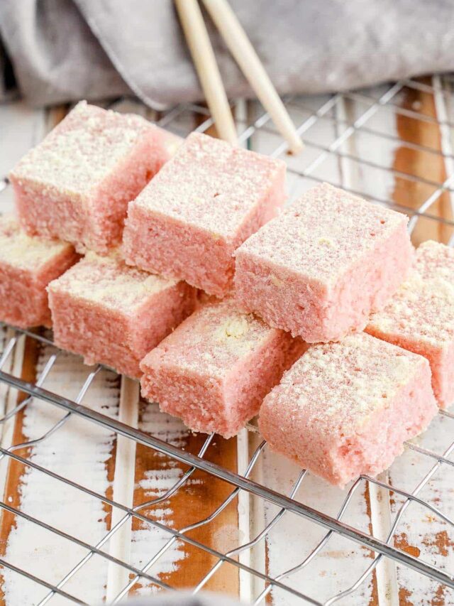 easy recipe for chi chi dango mochi