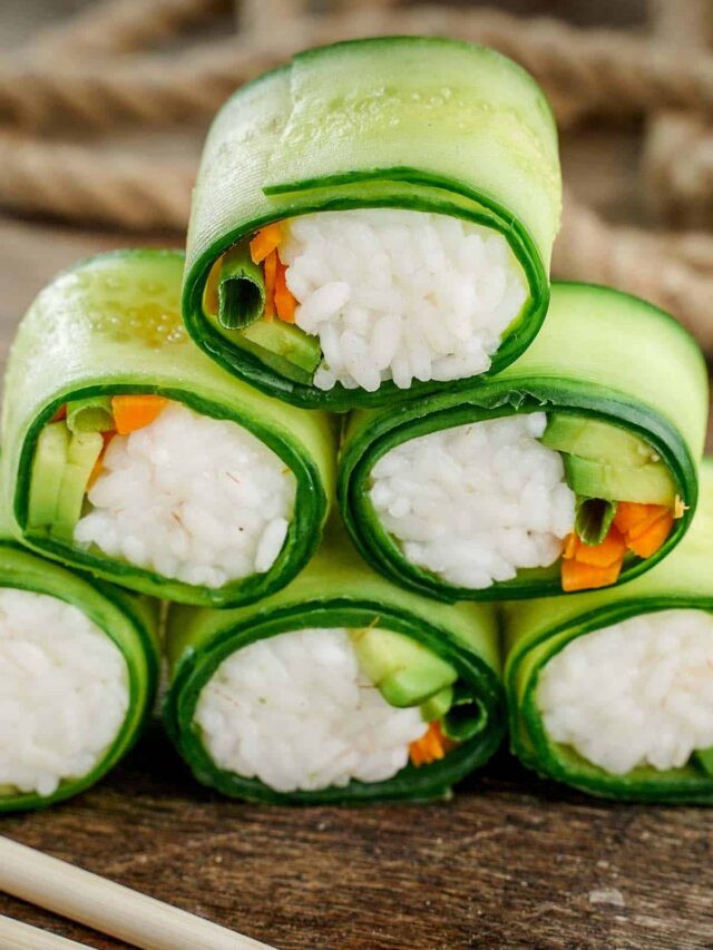 veggie sushi