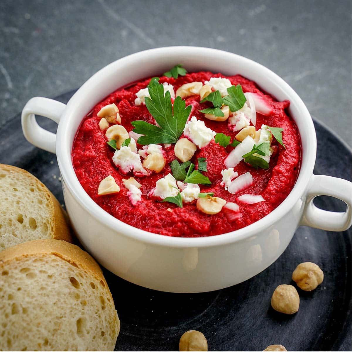 Goat Cheese and Hazelnut Dip
