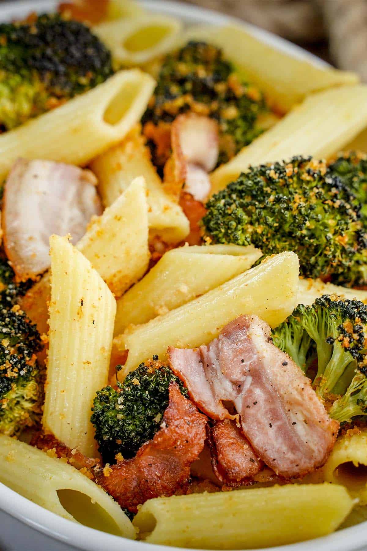easy sausage and broccoli pasta salad