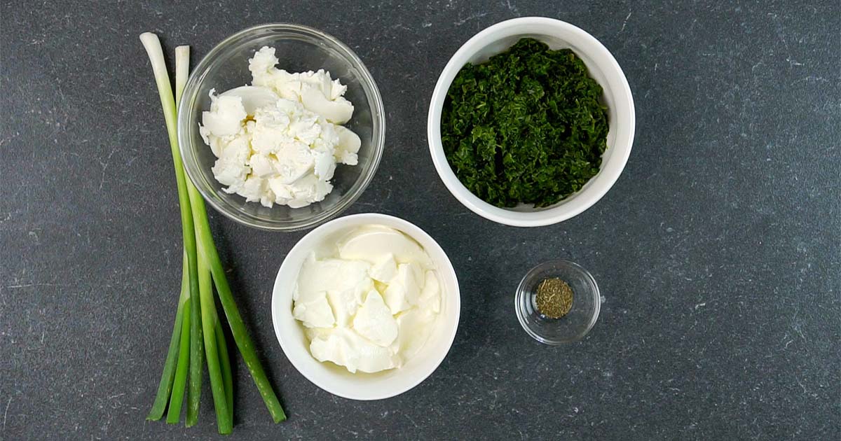 spinach dill dip ingredients