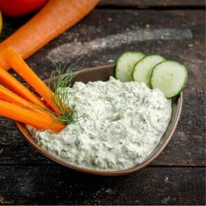 easy homemade spinach dill dip