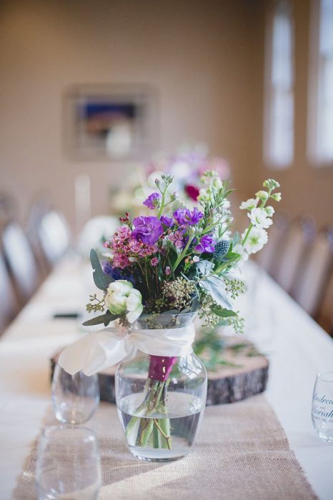 centerpiece table linen